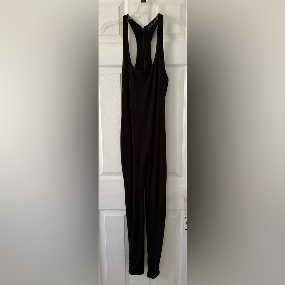 Naked Wardrobe Classic Black Jumpsuit